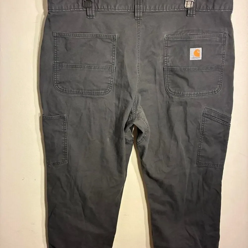 Carhartt Men's Grey Trousers